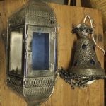 789 7640 WALL LANTERN